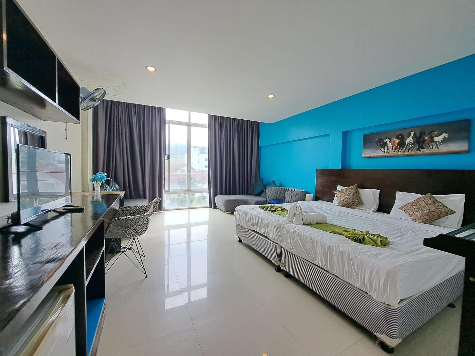 Baan Oui Guest House - Nai Harn プーケット エクステリア 写真